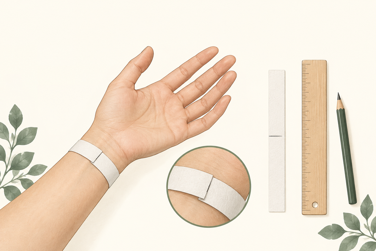How to Measure Your Wrist for a Beaded Bracelet